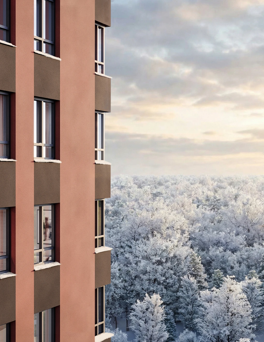 <p>Старт продаж<br />
квартир у леса</p>